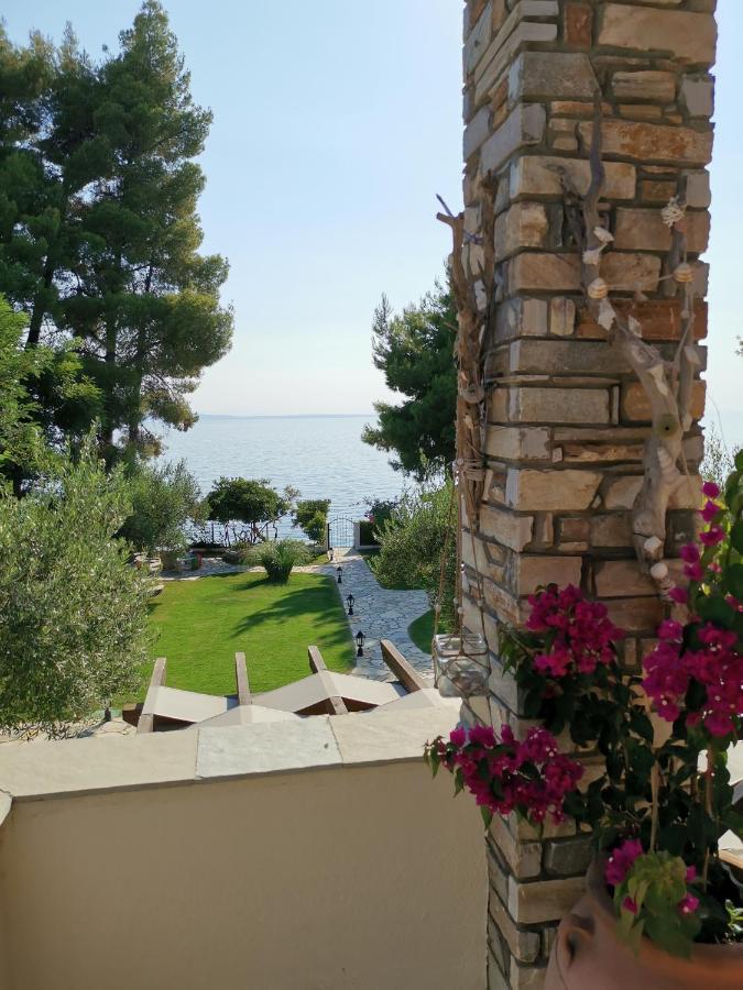 Ca' Del Mare Villa Kalogria  Esterno foto