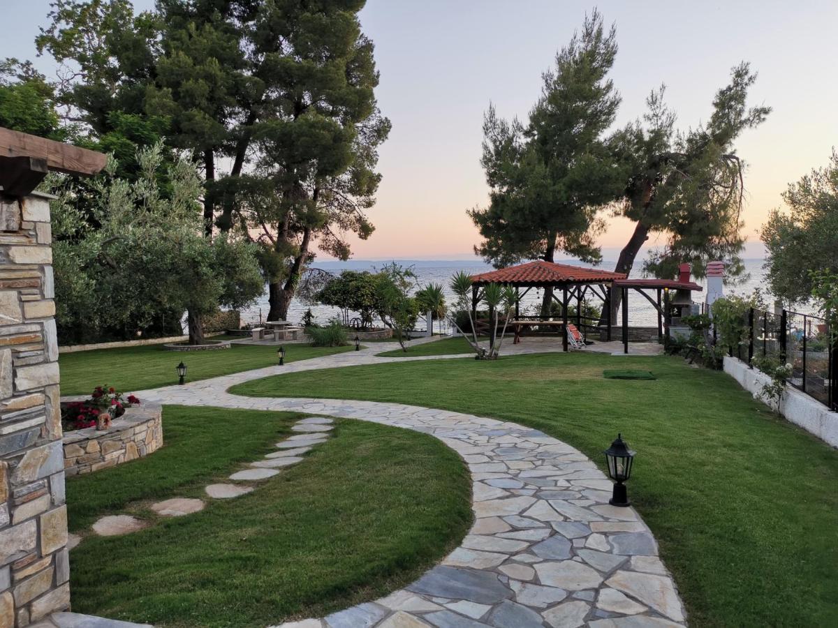 Ca' Del Mare Villa Kalogria  Esterno foto