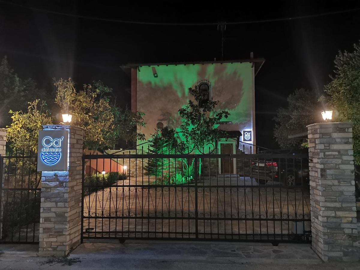 Ca' Del Mare Villa Kalogria  Esterno foto