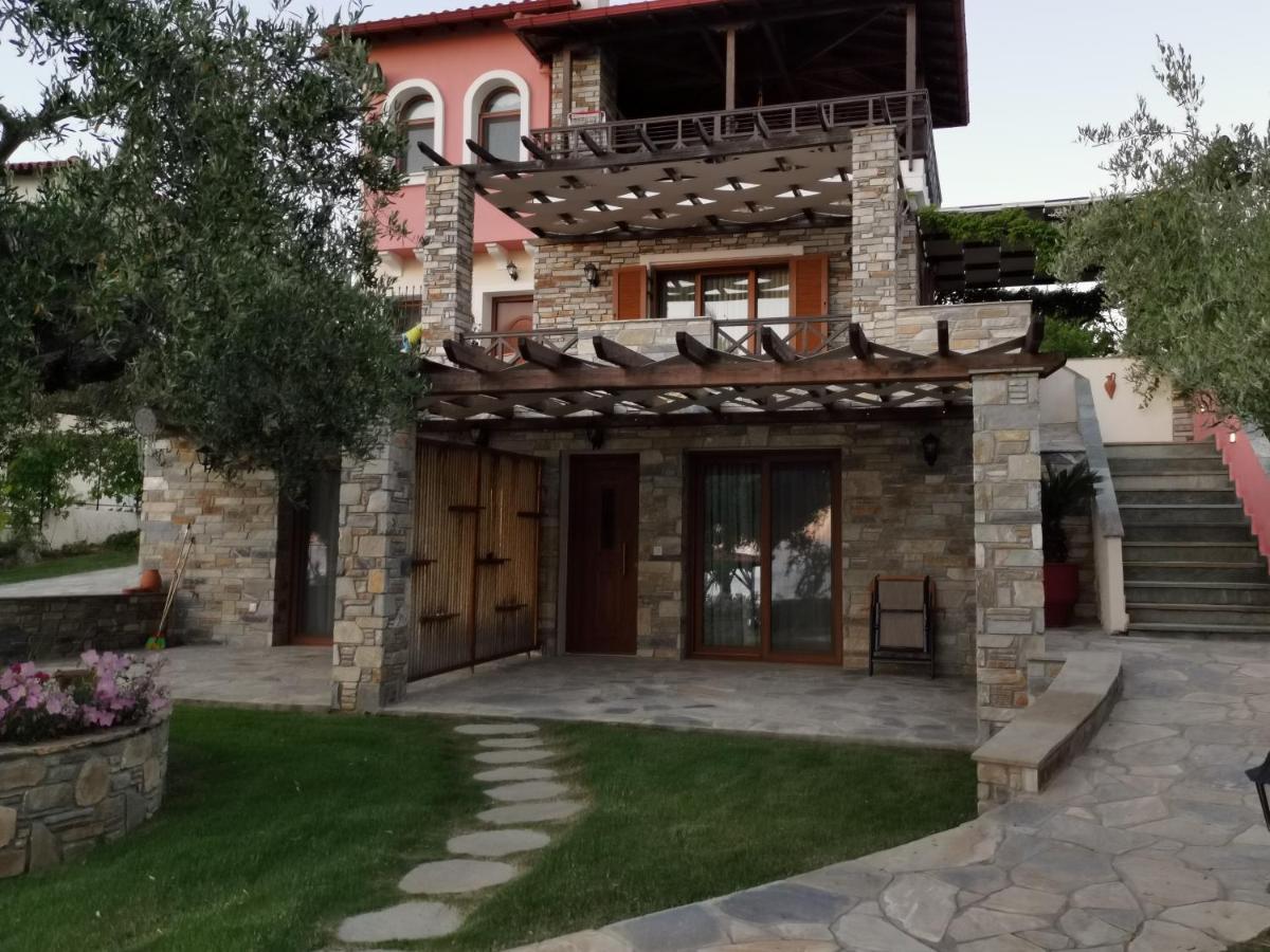 Ca' Del Mare Villa Kalogria  Esterno foto