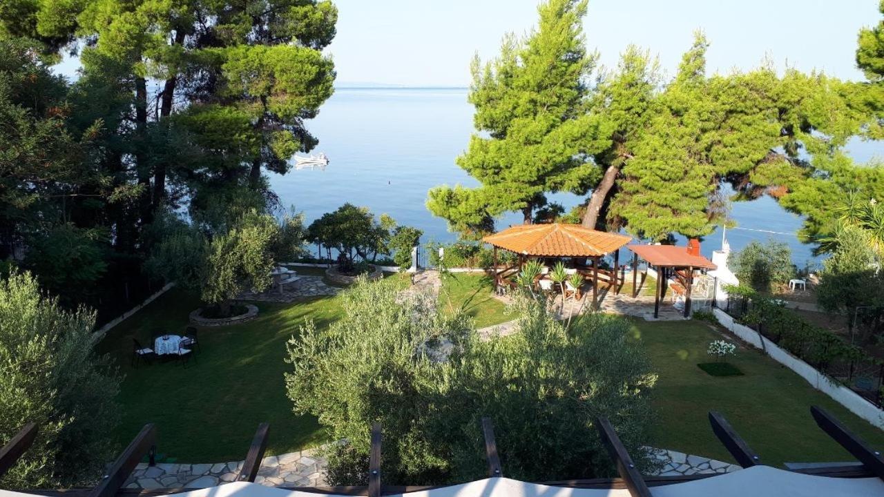 Ca' Del Mare Villa Kalogria  Esterno foto