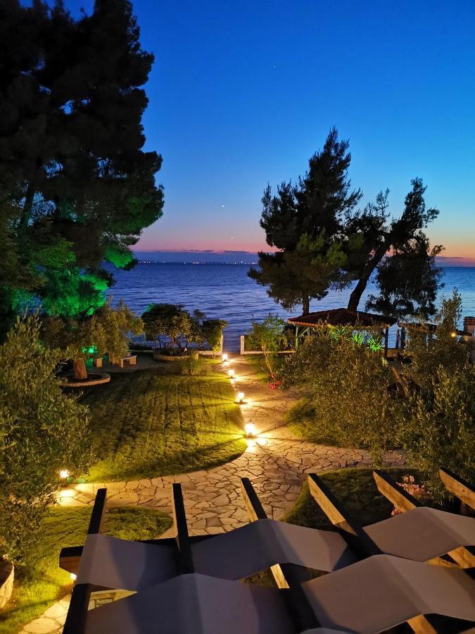 Ca' Del Mare Villa Kalogria  Esterno foto